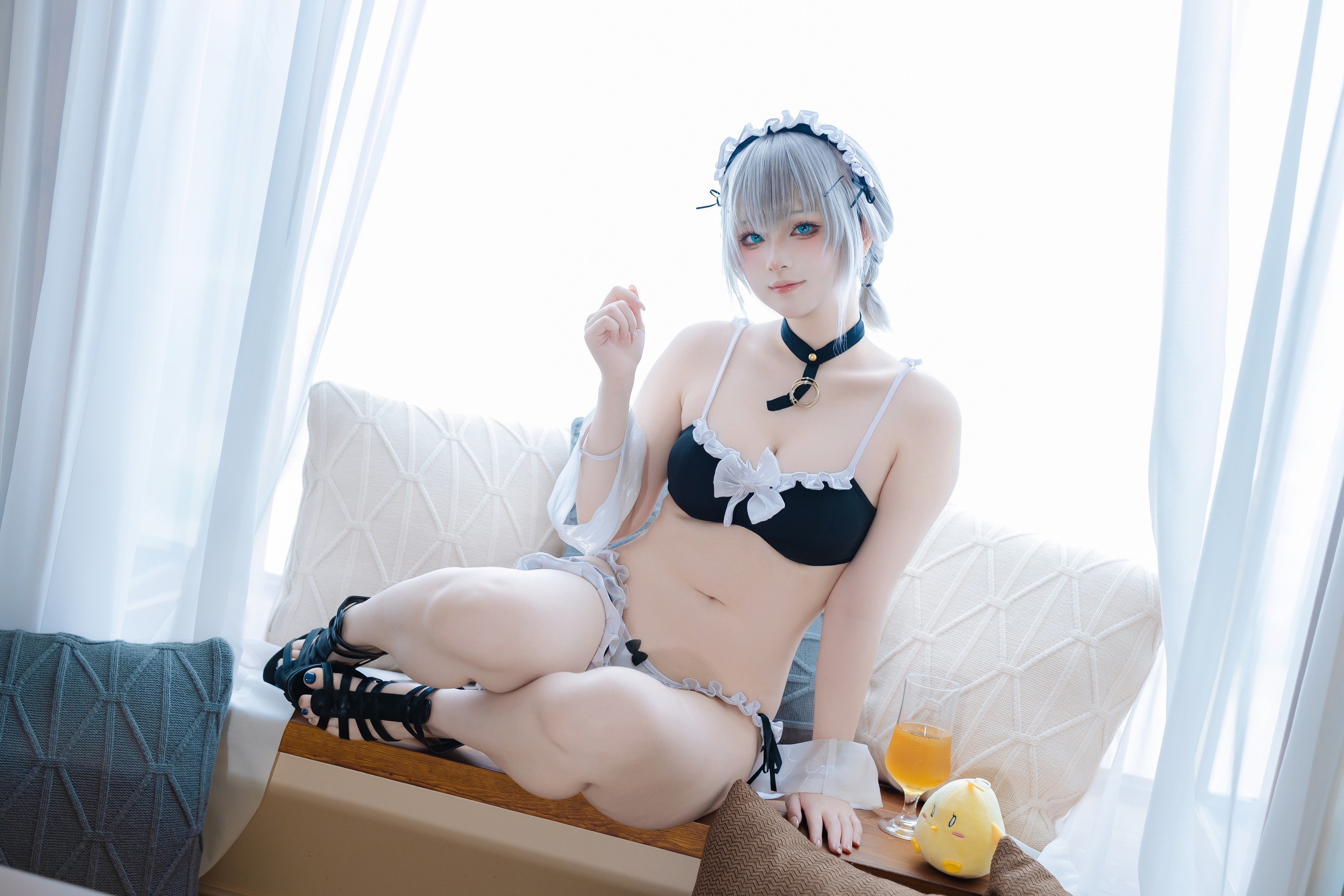图片[1]-屿鱼 – NO.054 碧蓝航线 曼彻斯特泳装[50P]-XikXak